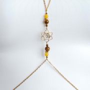 Aurore | Bijou de buste 🟡⚪️