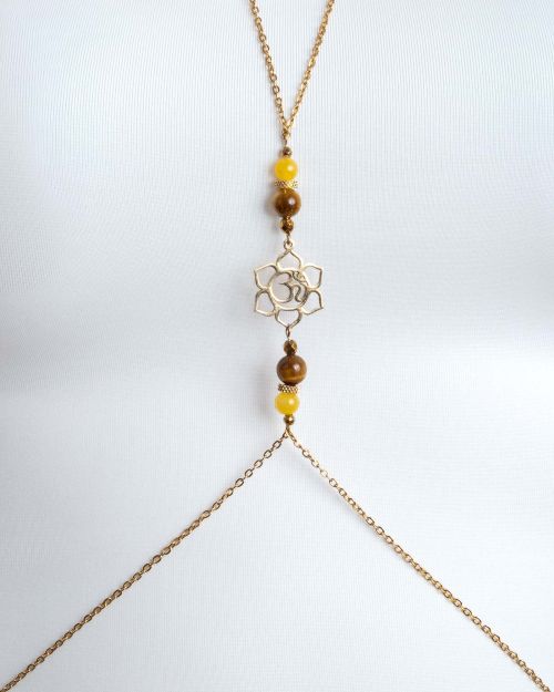 Aurore | Bijou de buste 🟡⚪️