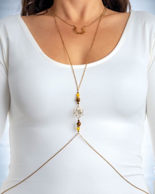 Aurore | Bijou de buste 🟡⚪️