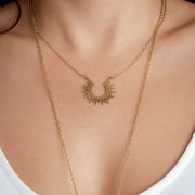 Aurore | Bijou de buste 🟡⚪️