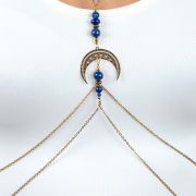 Astarté | Bijou de buste Lune 🟡⚪️