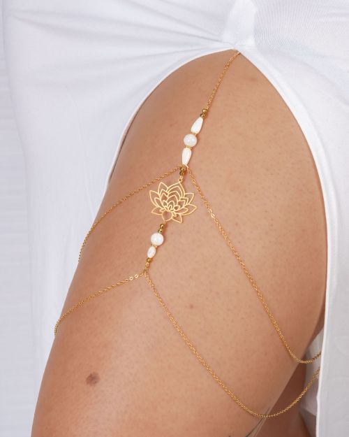 Tellus | Bijou de Cuisse 🟡⚪️